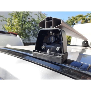aluminium Menabo Dedicate OE roof bars for Suzuki Across, model 2020+, Black - Img 19
