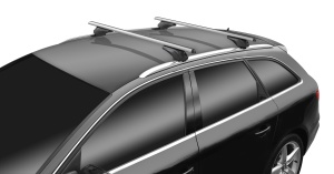 Bare transversale Menabo Ariem Silver pentru Ford Ka + Active 2019+ - Img 6