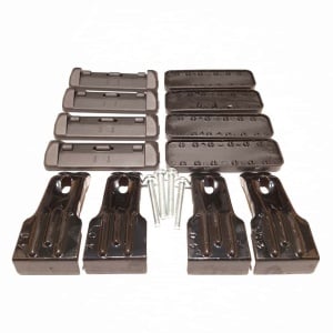 Bare transversale Menabo Delta Black pentru Audi A4 (B8/8K), 4 usi, model 2012-2015 - Img 10