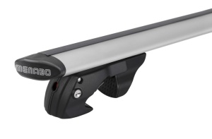 Bare transversale Menabo Fender Silver XL pentru bare longitudinale - Img 4
