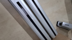 Bare transversale Menabo Omega Aluminiu M / L Resigilat - Img 11