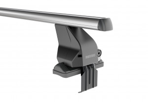 Bare transversale Menabo Omega Aluminiu pentru Volvo V50, 5 usi, model 2008-2012 - Img 2