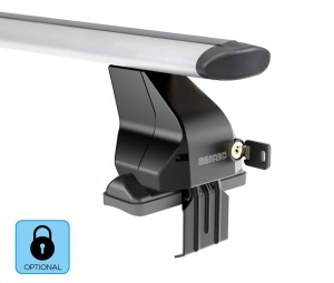 Bare transversale Menabo Omega Plus Aluminiu pentru BMW X1 (F48), 5 usi, model 2015-2019 - Img 9