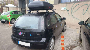Bare transversale Menabo Tema Otel pentru Opel Meriva (B) Fara trapa, 5 usi, model 2010-2017 - Img 4