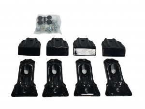 Bare transversale otel K39 pentru Volkswagen Polo V (6R), 5 usi, model 2009-2014 - Img 9