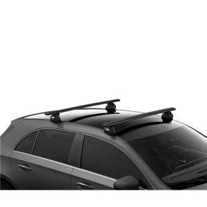 Bare transversale Thule Evo Clamp Black pentru BMW Serie 6 (G32) GT, 5 usi, model 2017+ - Img 6