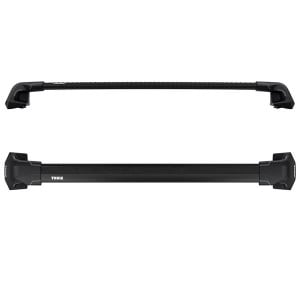 Bare transversale Thule Evo Flush Edge Black pentru Kia Cee'D (EU/JD) SportsWagon 2012-2018 - Img 8