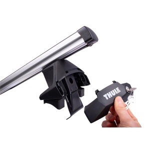Bare transversale Thule ProBar Clamp pentru Audi A6 (4A/C8), 4 usi, model 2018+ - Img 8