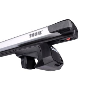 Bare transversale Thule SlideBar Raised pentru Kia Pride 1997-2000 - Img 8