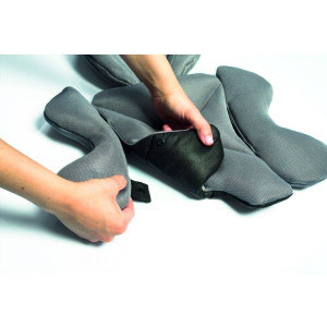 Bellelli Leonardo child car seat, Black-Grey, Group 0+/1 (0-18 kg) - Img 5