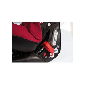 Bellelli Leonardo child car seat, Red, Group 0+/1 (0-18 kg) - Img 6