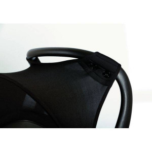 Bellelli Nanna Guri infant car seat, Black-Grey, Group 0+ (0-13 kg) - Img 3