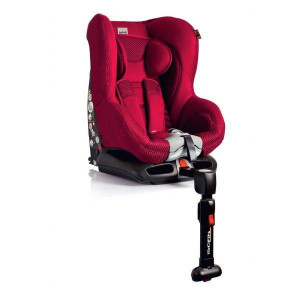 Bellelli Tiziano Isofix child car seat, Red, Group 1 (9-18 kg)