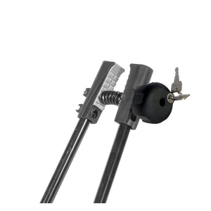 Bike rack K39 Orion Lock roof-bar mounted - Img 3
