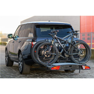 Bike rack Menabo Alcor 4 for 4 bikes tow-bar mounted - Img 7