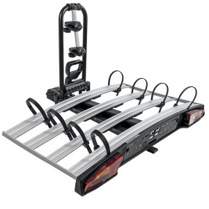 Bike rack Menabo Alcor 4 for 4 bikes tow-bar mounted
