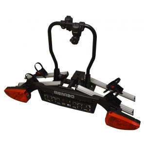 Bike rack Menabo Altair for 2 bikes tow-bar mounted