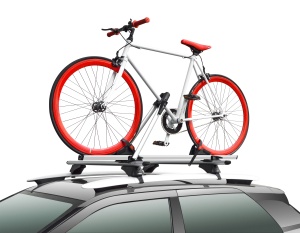 Bike rack Menabo Juza roof-bar mounted - Img 2