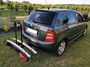 Bike rack Menabo Merak Rapid for 2 bikes tow-bar mounted - Img 8