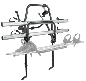 Bike rack Menabo Polaris 2 for 2 bikes tailgate mounted - Img 2