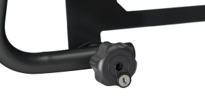 Bike rack Menabo Shadow Black dedicat VW Caddy 2015-2021 - Img 5