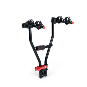 Bike rack Mont Blanc TowQuick for 2 bikes tow-bar mounted