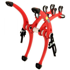 Bike rack Saris Bones 3 Red for 3 bikes tailgate mounted/boot - Img 7