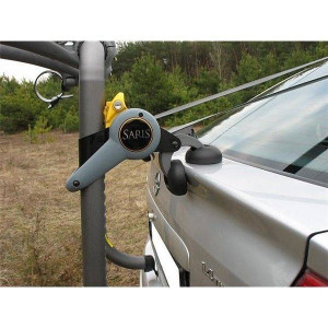 Bike rack Saris Bones RS for 3 bikes tailgate mounted/boot - Img 6