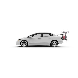 Bike rack Yakima HalfBack 2 bikes tailgate mounted/boot - Img 4