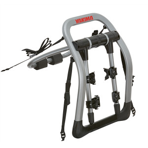 Bike rack Yakima HalfBack 2 bikes tailgate mounted/boot - Img 14