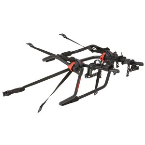 Bike rack Yakima HangOut 2 bikes tailgate mounted/boot