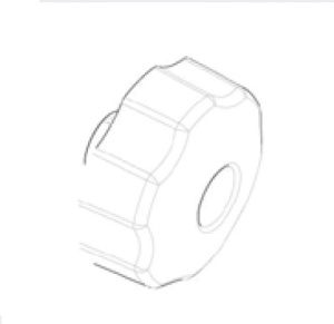 Buton mare M6 Menabo