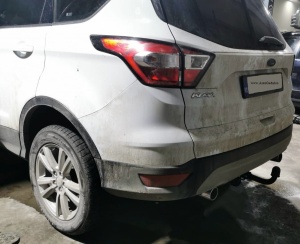 Carlig de remorcare Ford Kuga Suv 2013-2019 Semidemontabil Hakpol - Img 3