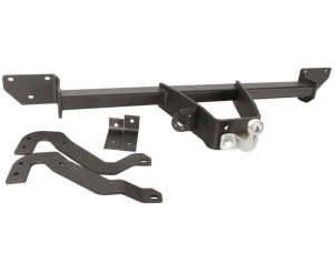Carlig de remorcare Volkswagen Crafter Van Punte Simpla cu Scara 2017-prezent Flansa 2 suruburi Umbra Rimorchi