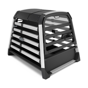 Cusca auto pentru caini Thule Allax M 770013, compatibila cu portbagaj cu prag, 65 x 65 x 82-90 cm