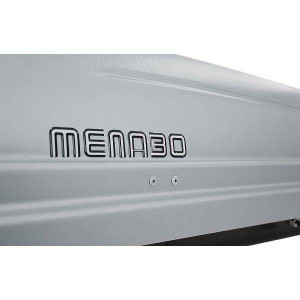 Cutie portbagaj Menabo Marathon Silver 460, 195x79x36cm - Img 2