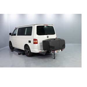 Cutie portbagaj pe carligul de remorcare Towbox Camper V3 Urban - model scurt (pentru usi si hayoane de pana la 1520 mm) - Img 3