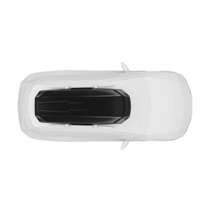 Cutie portbagaj Thule Motion 3 XXL Low Negru Lucios, 232 x 92 x 37 cm - Img 6