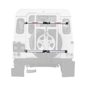 Fabbri Gringo Ski & Board adapter kit, spare-wheel mounted