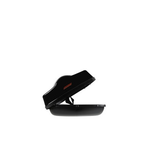 Fabbri Nova 430 roof box, Black, 175 x 80 x 44 cm - Img 11