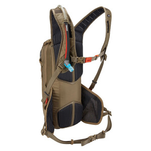 Hydration backpack, Thule RAIL BIKE H2O 12 L, Covert - Img 2