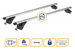 K39 King XL roof bars for Land Rover Range Rover Velar (L560) 2017+ - Img 8