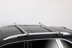 K39 Rapid roof bars for Volvo V40 1995-2012 (raised rails) - Img 4