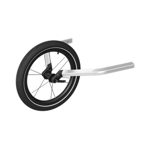 Kit all-terrain pentru remorca Thule Chariot All-Terrain Kit 2 20201304, Aluminum/Black