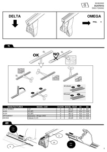 Kit de prindere Menabo KIT01G pentru bare transversale Delta / Omega - Img 2