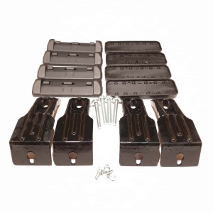 Kit de prindere Menabo KIT87G pentru bare transversale Delta / Omega - Img 1