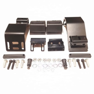 Kit talpi H160 pentru o bara transversala Menabo Offroad - Img 2