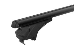 Menabo Ariem Black roof bars for SEAT Alhambra (7N), 2015+ (flush rails) - Img 3
