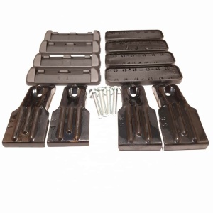 Menabo Delta Black roof bars for Daihatsu Materia, 5 doors, model 2006-2016 - Img 10