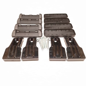 Menabo Delta Black roof bars for Hyundai Atos Prime, 5 doors, model 1999-2008 - Img 10